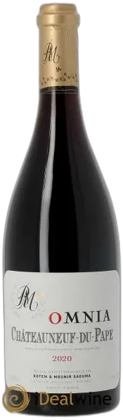 photos du vin Châteauneuf-du-Pape Omnia Rotem et Mounir Saouma