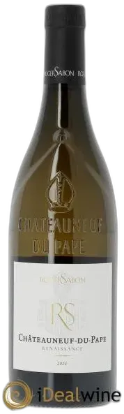 capture du vin Châteauneuf-du-Pape Renaissance Domain Roger Sabon