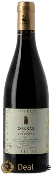 photo du vin Cornas les Côtes Yves Cuilleron