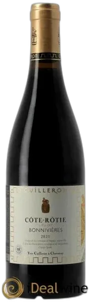 photo du vin Côte-Rôtie Bonnivières Yves Cuilleron