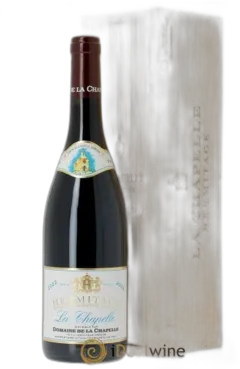 vue du vin Hermitage la Chapelle Paul Jaboulet Ainé 2022