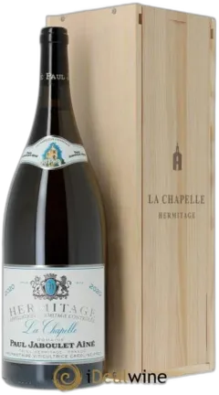 photo du vin Hermitage la Chapelle Paul Jaboulet Ainé 2020