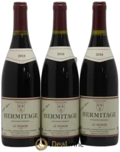 photo du vin Hermitage le Vignon Vieilles Vignes Jmb Sorrel 2018