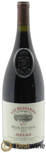 photos du vin Hermitage les Bessards Delas Frères 2017
