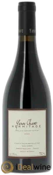 photo du vin Hermitage Yann Chave 2022
