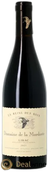 vue du vin Lirac Cuvée Reine des Bois la Mordorée 2021
