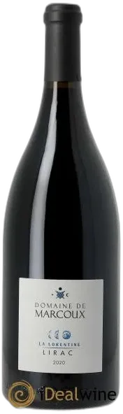 photo du vin Lirac la Lorentine Marcoux 2020