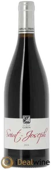 capture du vin Saint-Joseph Jean-Michel Gerin 2024