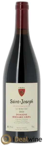 image du vin Saint-Joseph le Berceau Bernard Gripa 2023