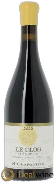 photo du vin Saint-Joseph le Clos Chapoutier 2022