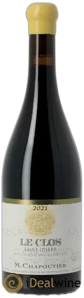 photo du vin Saint-Joseph le Clos Chapoutier 2021