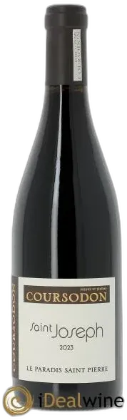 photo du vin Saint-Joseph le Paradis Saint-Pierre Pierre et Jérôme Coursodon 2023