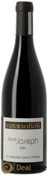 vue du vin Saint-Joseph le Paradis Saint-Pierre Pierre et Jérôme Coursodon 2022