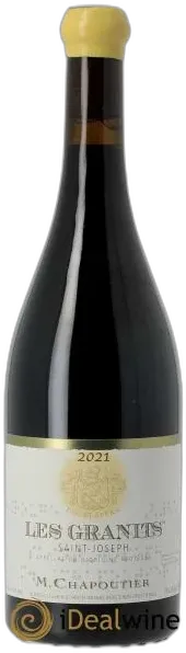 aperçu du vin Saint-Joseph les Granits Chapoutier 2021