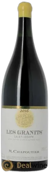 photos du vin Saint-Joseph les Granits Chapoutier 2016