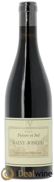 photo du vin Saint-Joseph Poivre et Sol François Villard 2023