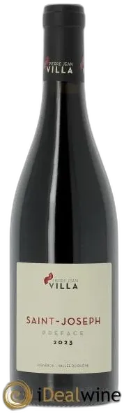 photo du vin Saint-Joseph Préface Pierre-Jean Villa 2023