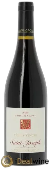 photos du vin Saint-Joseph Terres D&Apos;Encre Georges Vernay 2023