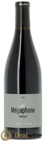 photo du vin Ventoux Mégaphone Vignobles Brunier