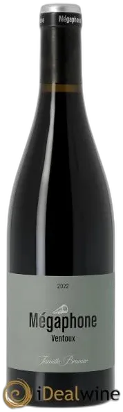 photo du vin Ventoux Mégaphone Vignobles Brunier