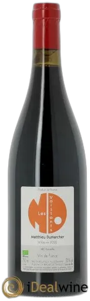 illustration du vin Vin de France les Vaillants Matthieu Dumarcher 2022