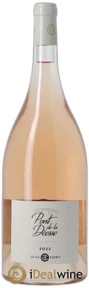 photo du vin Vin de France Pont de la Déesse Jean Esprit 2023