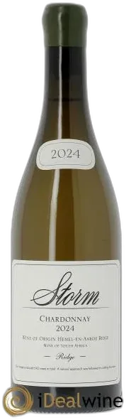 photo du vin Hemel en Haarde Storm Wines Ridge Chardonnay 2024