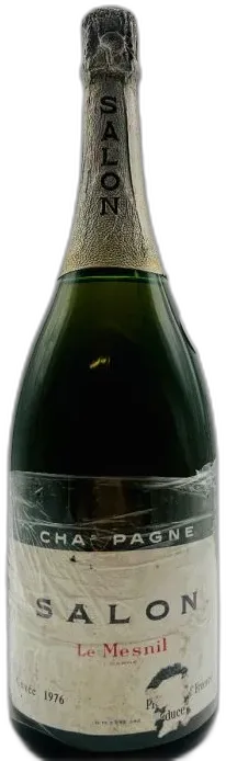 capture du vin Champagne Salon 1976 Magnum 2cm Ela
