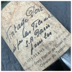 illustration du vin Caves Petrissans Vintage Port 1962