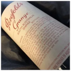 image du vin Australie Penfolds Winery Grange Shiraz 1991