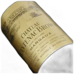 photo du vin Château Cantenac Brown 1998