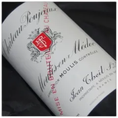 photo du vin Château Poujeaux 1983