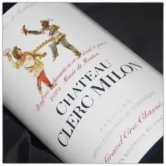 photos du vin Château Clerc Milon
