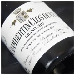 photo du vin Domaine Rousseau Chambertin Clos de Beze Grand Cru 1993 Ela