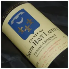 vue du vin Château Smith Haut Lafitte 1990