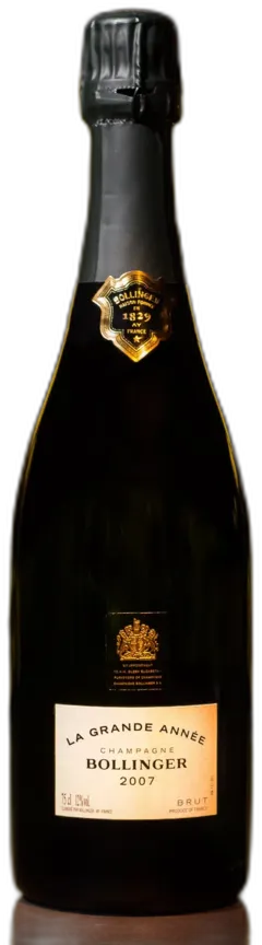 illustration du vin Bollinger la Grande Année