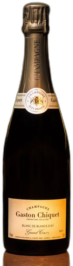 photo du vin Gaston Chiquet Blanc de Blancs Grand Cru d’aÿ