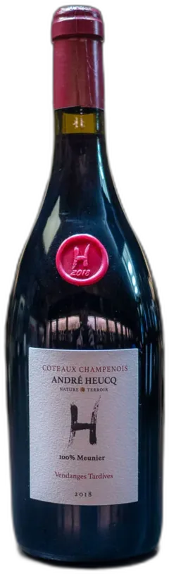 photo du vin André Heucq Coteaux Vendanges Tardives