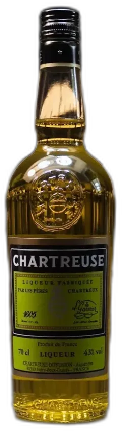 photo du vin Chartreuse Jaune Père Chartreux
