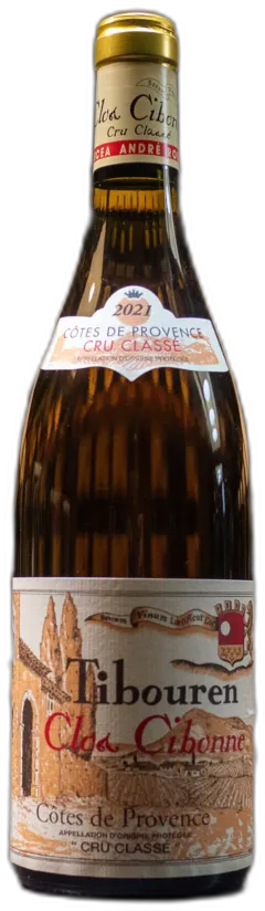 photo du vin Tibouren Clos Cibonne Rosé Magnum