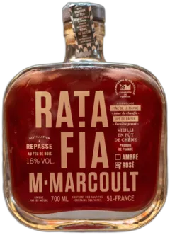 illustration du vin Marcoult Ratafia Rose Pinot Noir