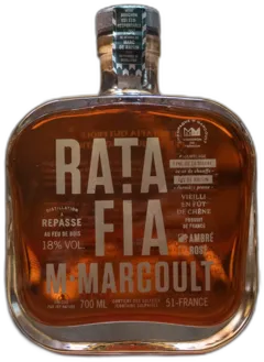 photos du vin Marcoult Ratafia Ambre Chardonnay