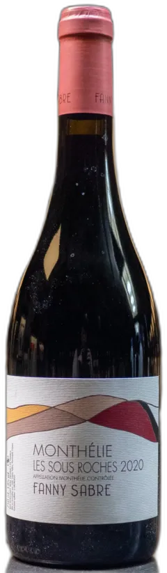 photo du vin Monthelie " Sous les Roches" Fanny Sabre