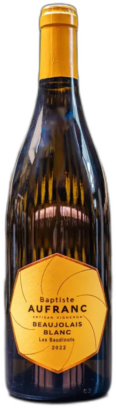 aperçu du vin Baptiste Aufranc Beaujolais Blanc les Baudinots