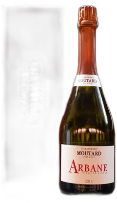 photo du vin Arbane Vieilles Vignes Champagne Moutard