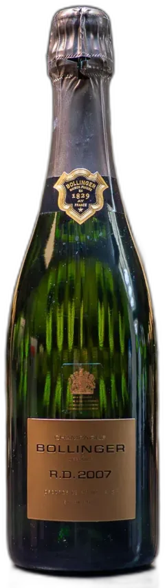 vue du vin Cuvée r d Bollinger