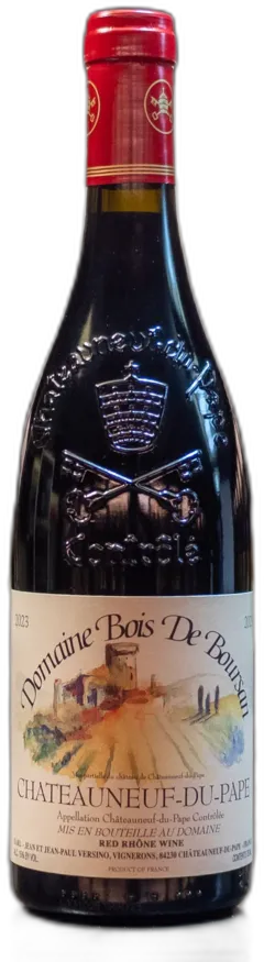 image du vin Domaine Bois de Boursan Chateauneuf du Pape