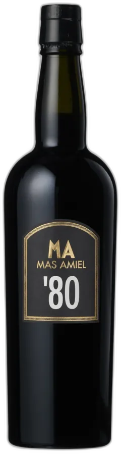 image du vin Mas Amiel 20 Ans d’Âge Maury