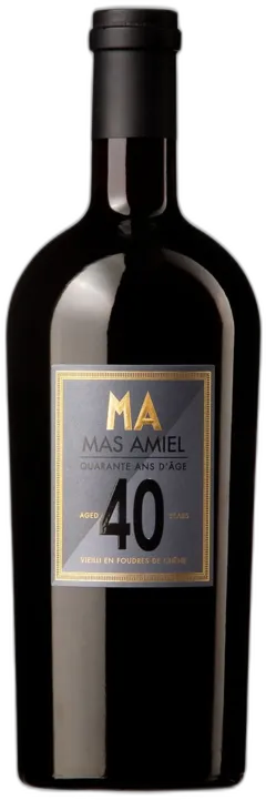 aperçu du vin 40 Ans d’Âge