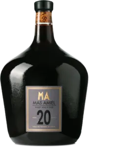 vue du vin Bonbonne 20 Ans d’Âge